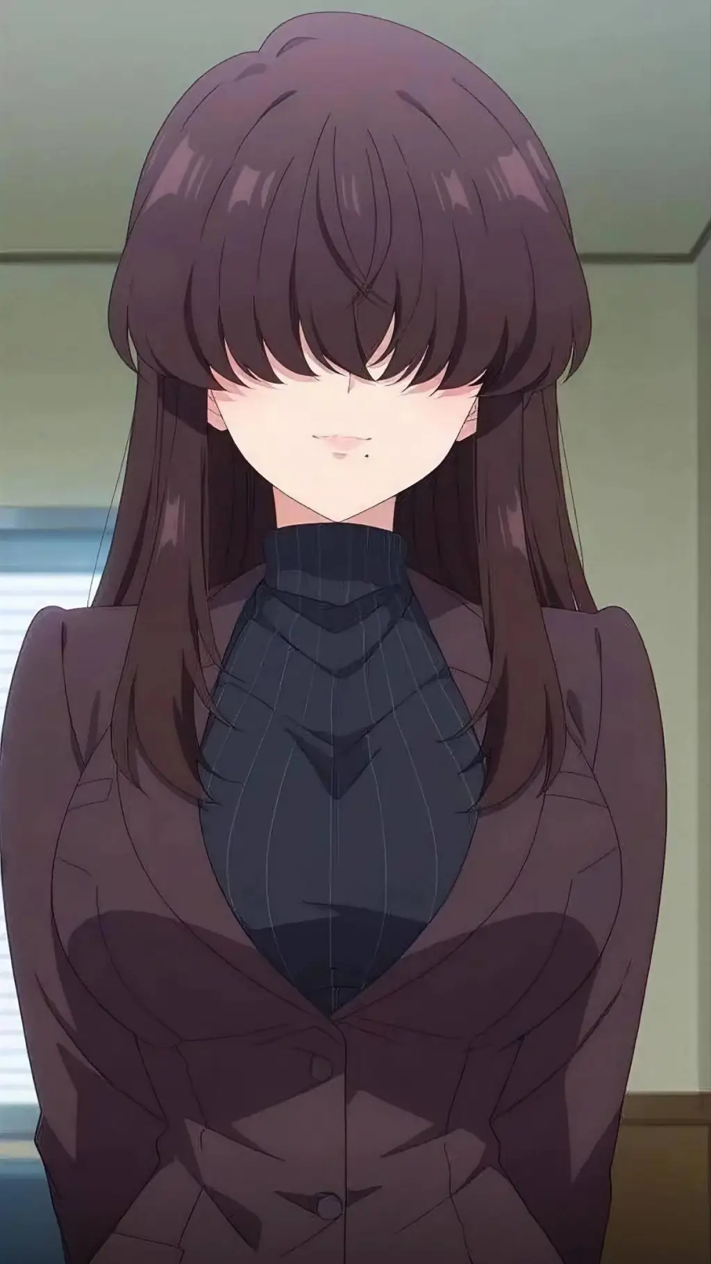 ai character: Kakure Meme background