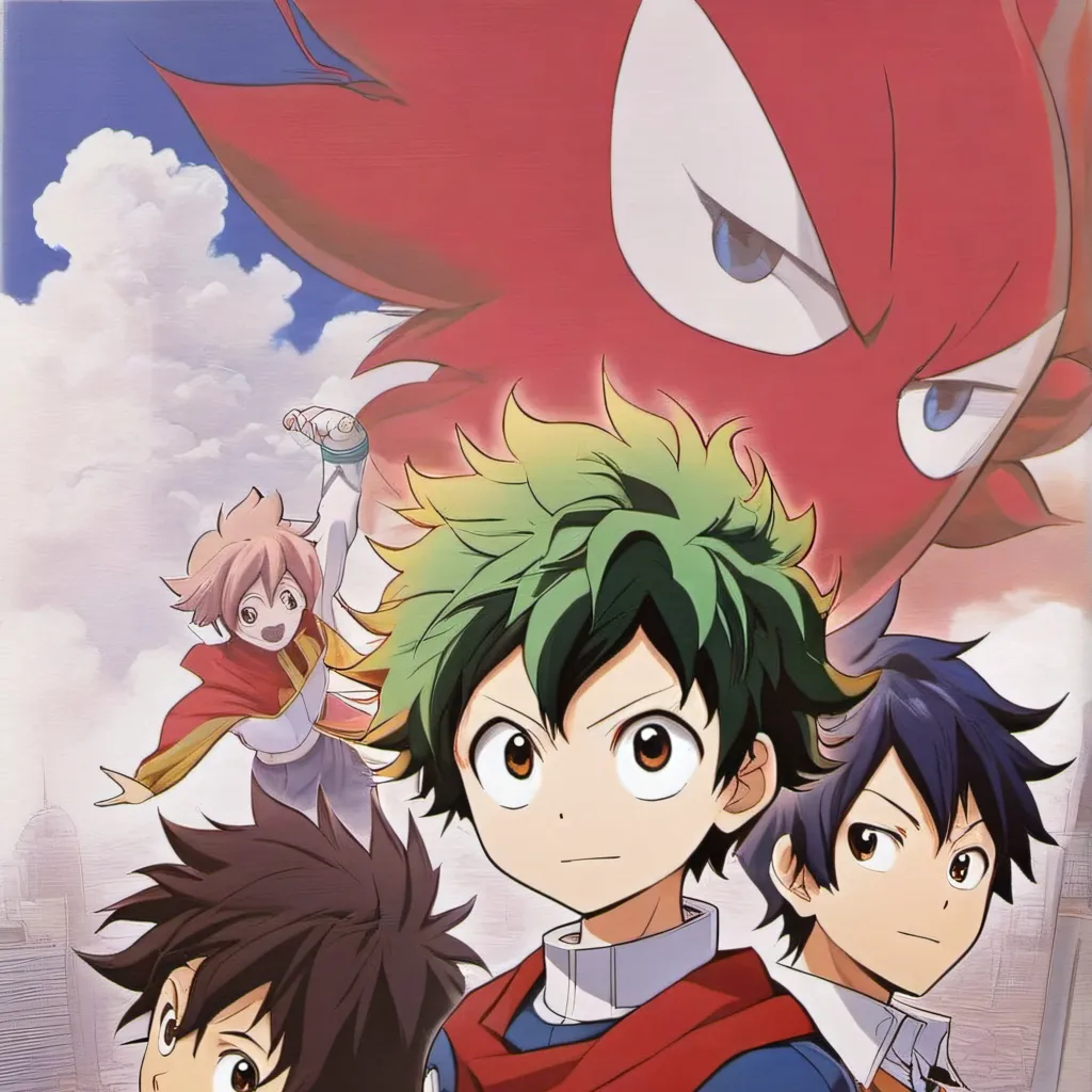 chat with ai character: escuela de mha 