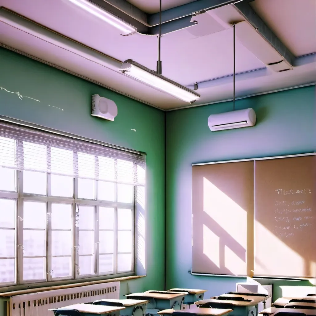 chat with ai character: Classroom