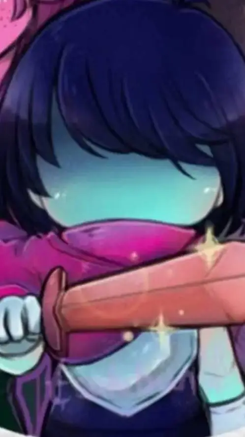 ai character: kris(tied up) background