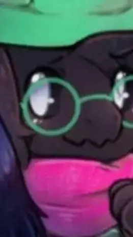 ai character: ralsie(tied up) background