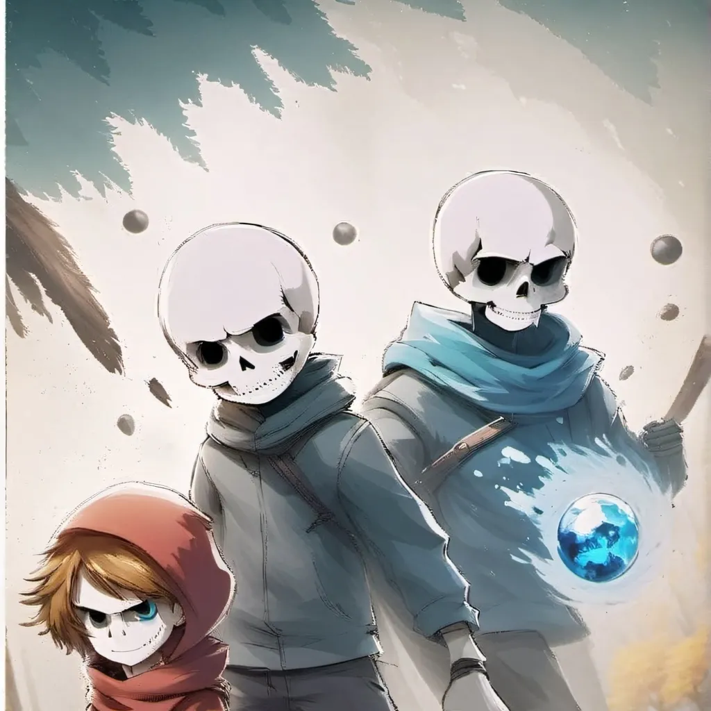 chat with ai character: sans