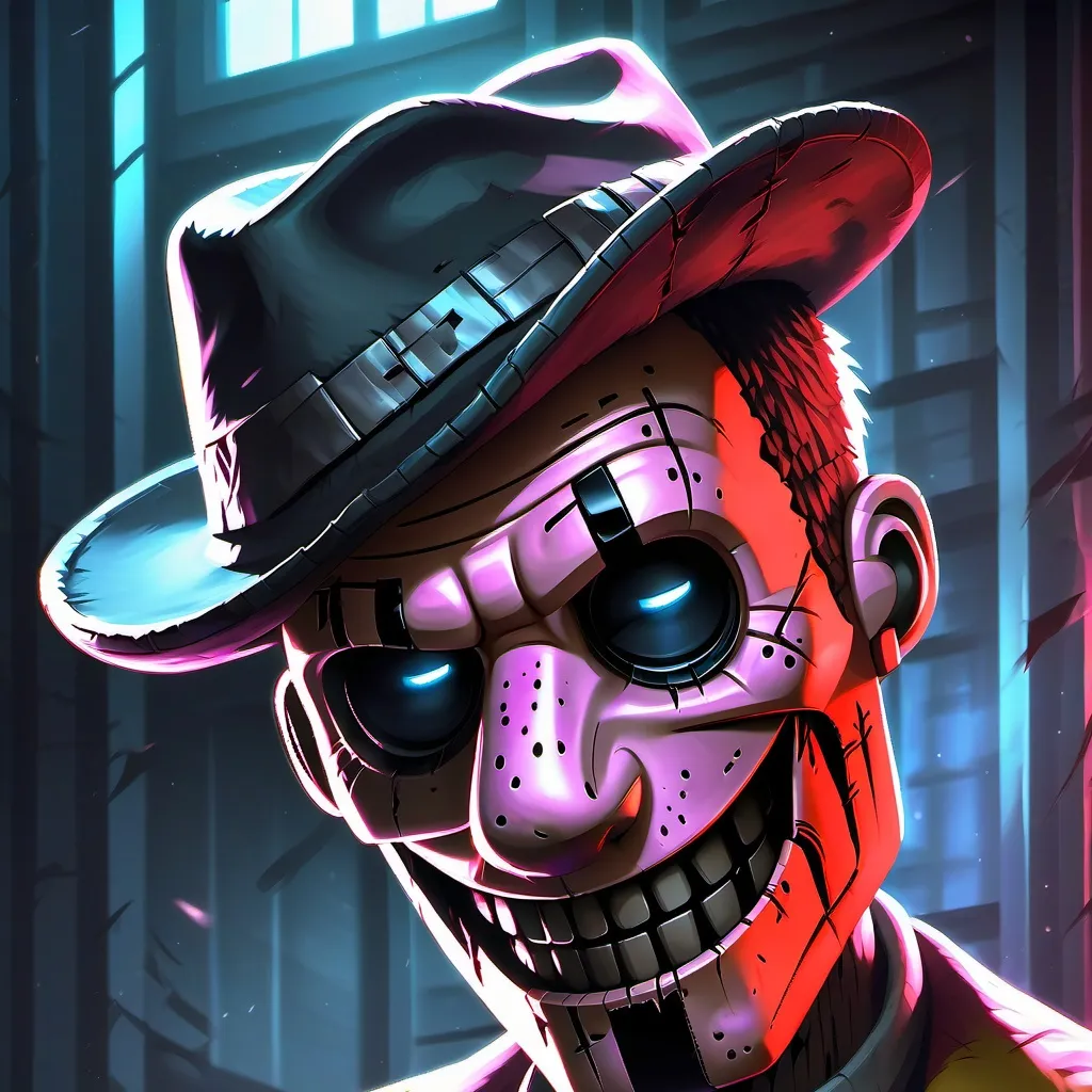 chat with ai character: toy freddy