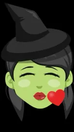 ai character: Elphie  background
