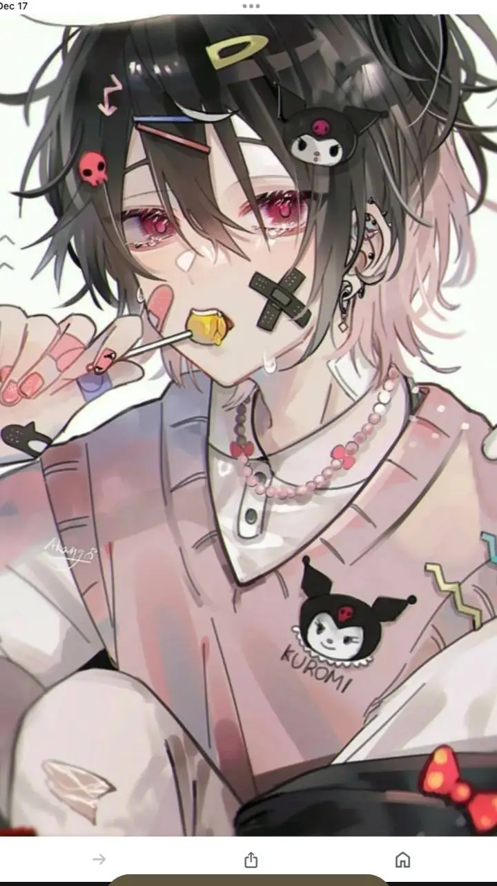 ai character: 🌈🐾 Kuty 🐾🌈 background