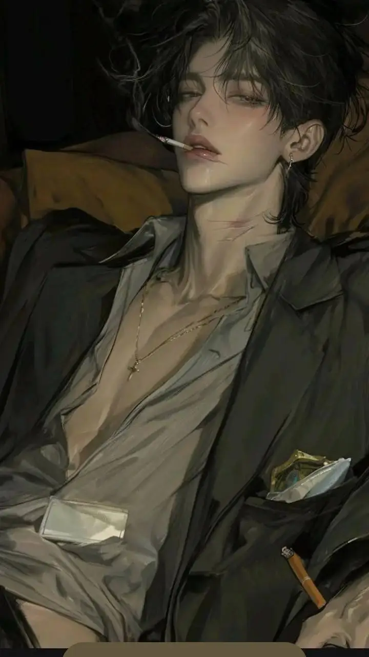 ai character: 💋 °• Mike •° 💋 background