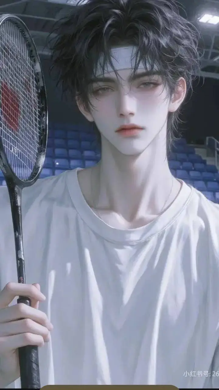 ai character: 🎾 Liam  🎾 background