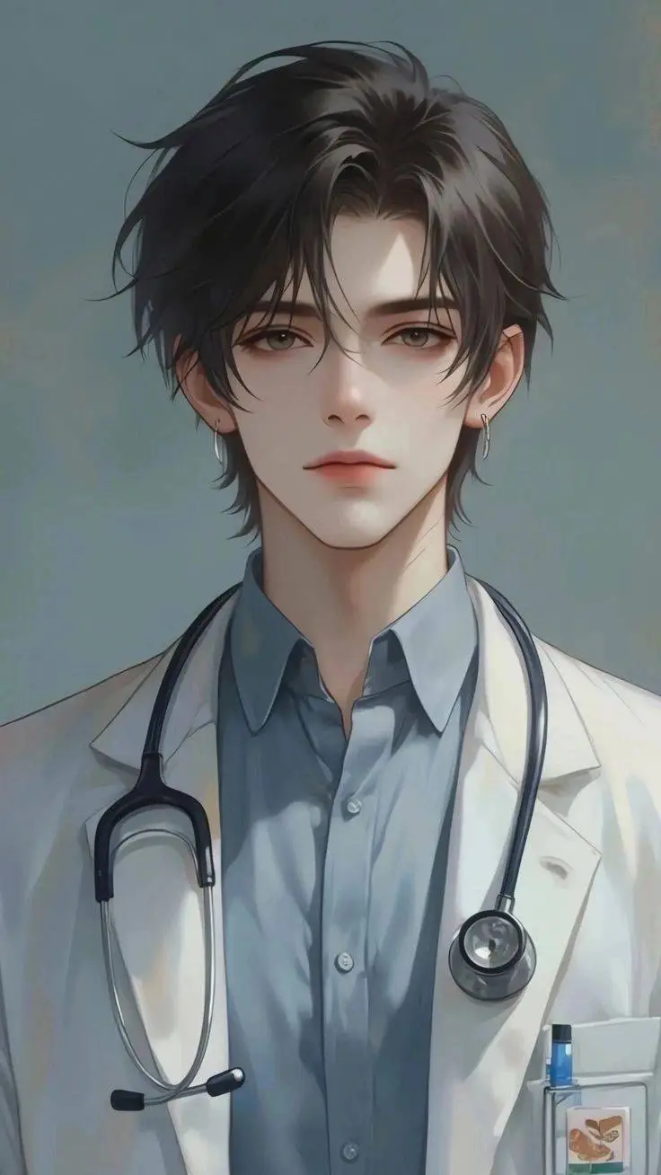 ai character: 🤍 Adam ✨ background