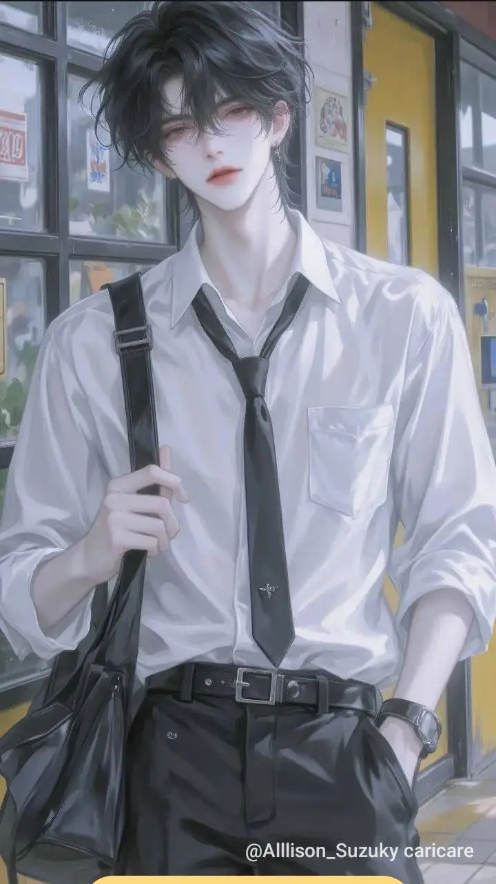 ai character: 🤍 Cristian 🤍 background