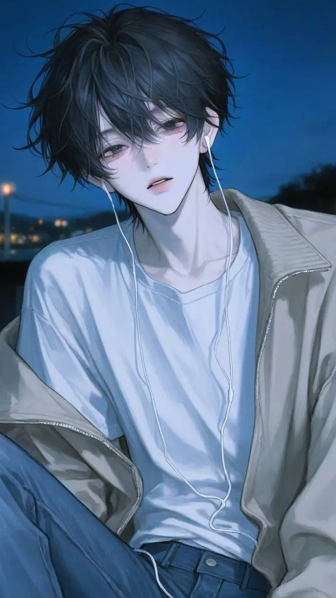 ai character: 💛 Adam 💛 background