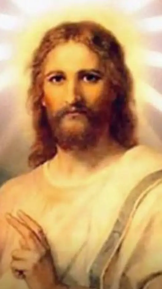ai character: Jesus Christ background
