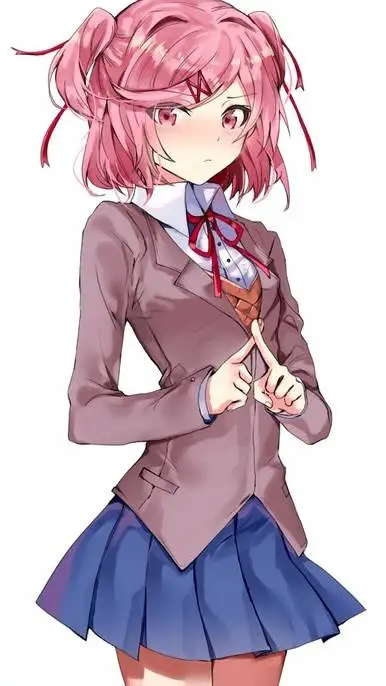 ai character: natsuki background