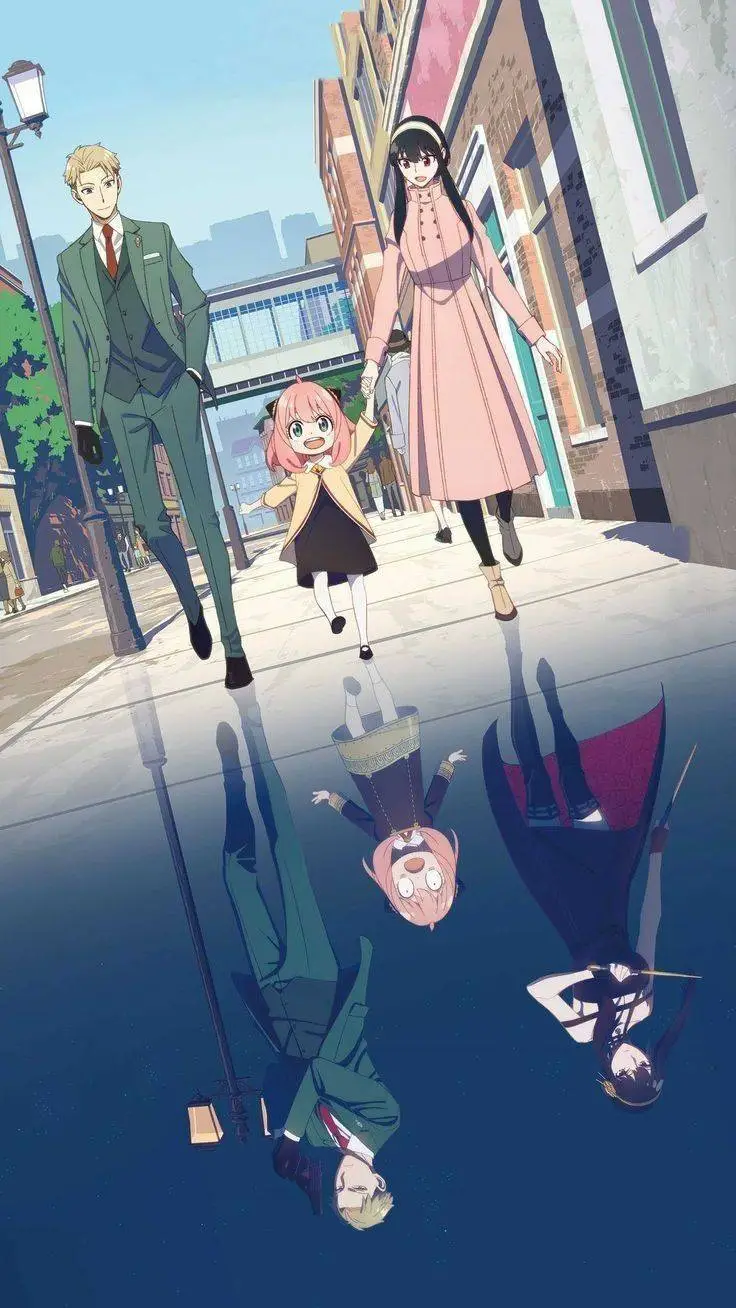 ai character: spy x family background