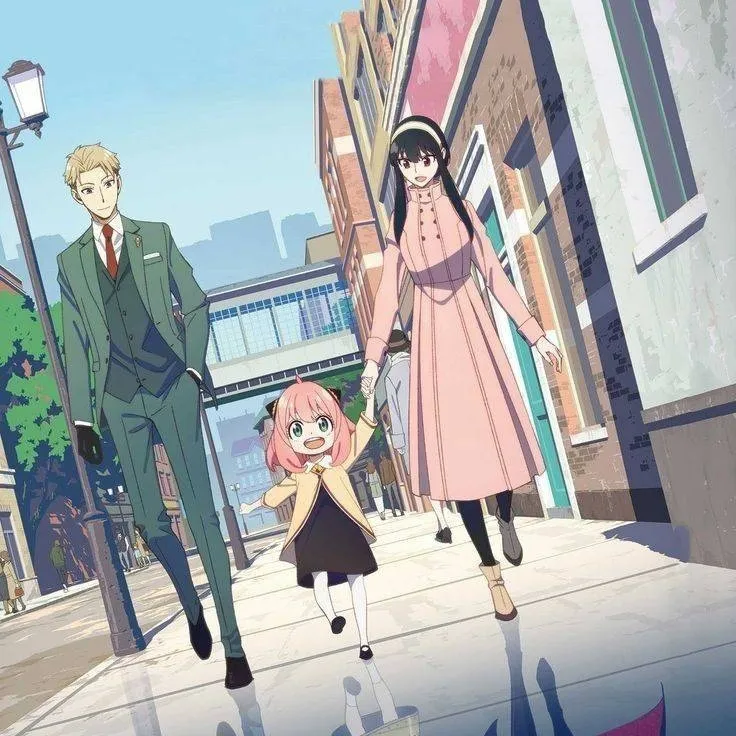 chat with ai character: spy x family