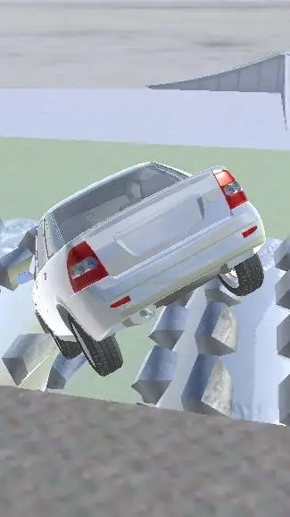 ai character: Crash simulator background