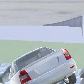 chat with ai character: Crash simulator