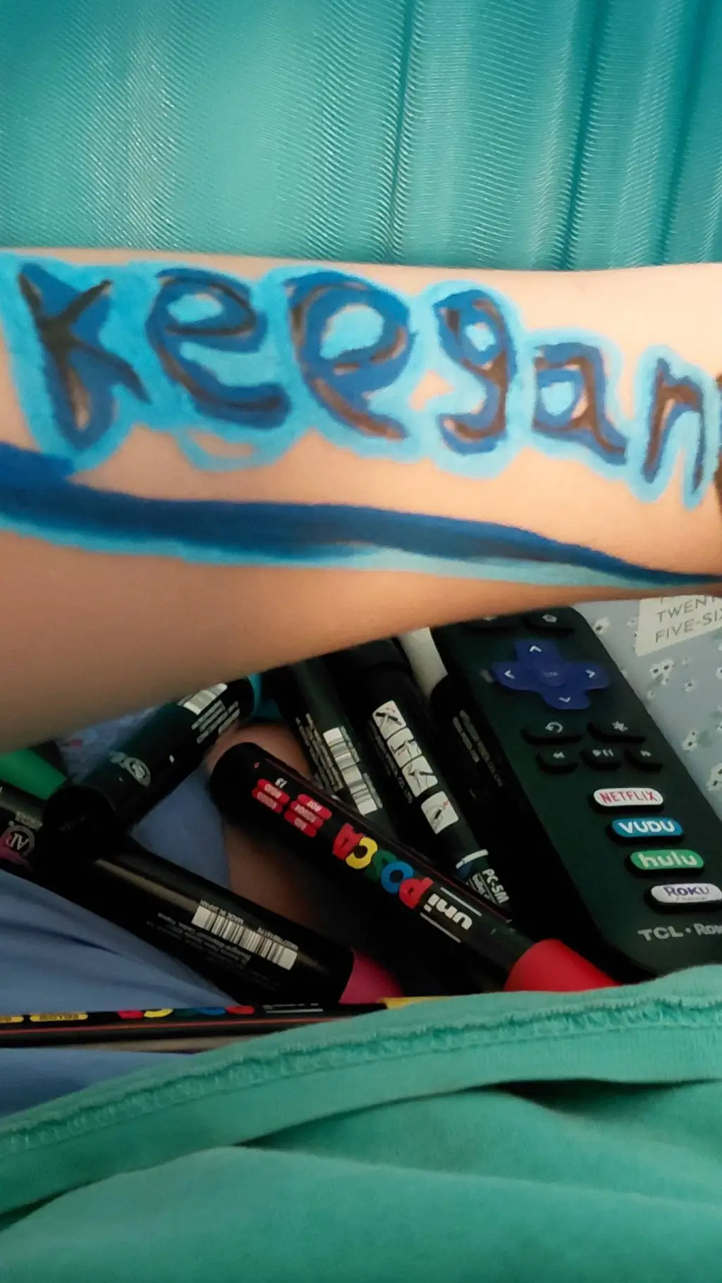 ai character: Keegan background