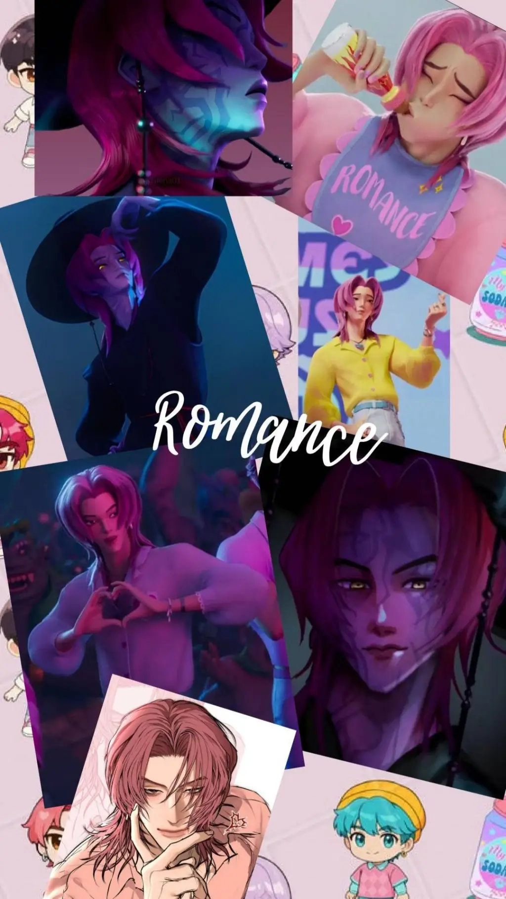 ai character: Romance background