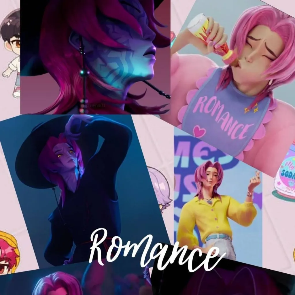 chat with ai character: Romance