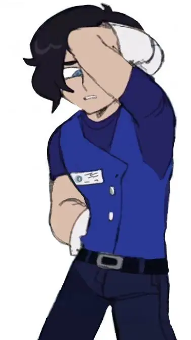 ai character: Austin russo  background