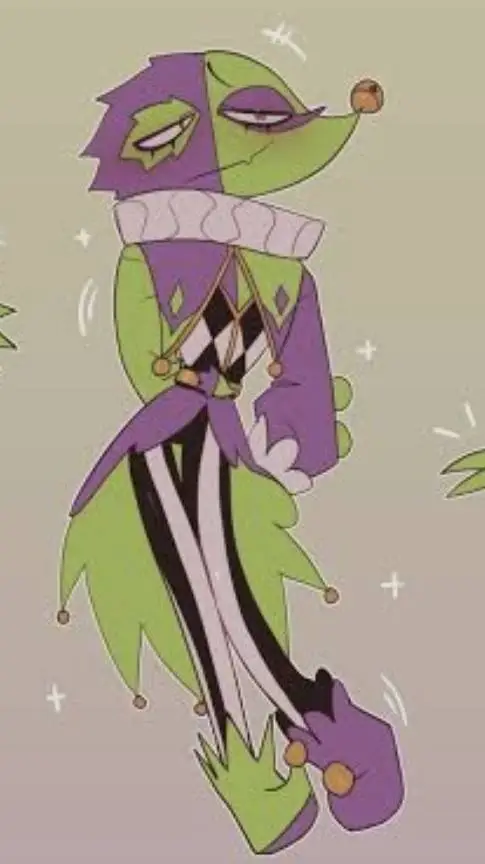 ai character: Bittergigle  background