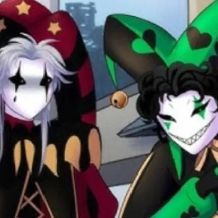 chat with ai character: Pierrot y Arlequin