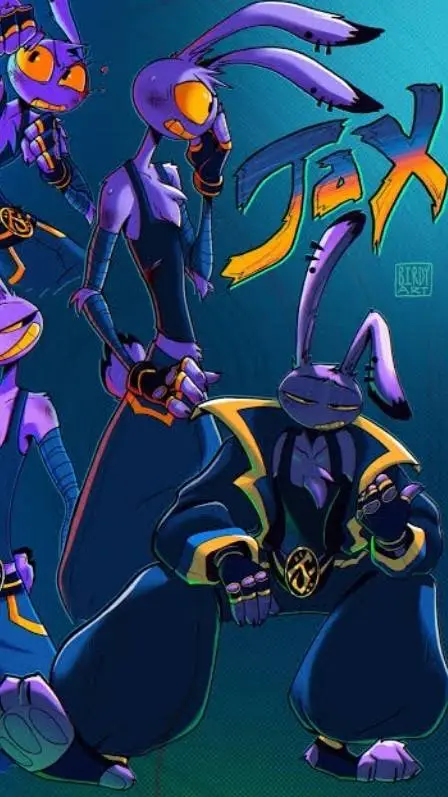 ai character: Jax background