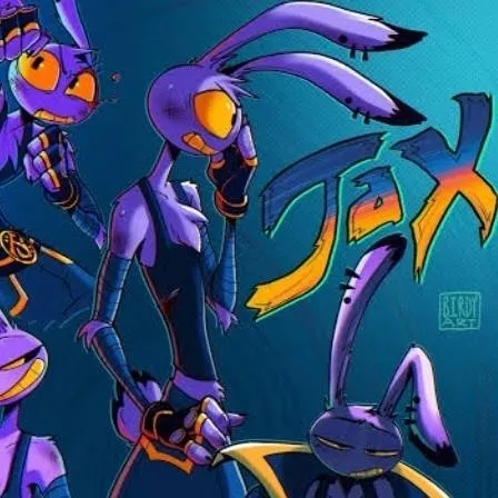 chat with ai character: Jax