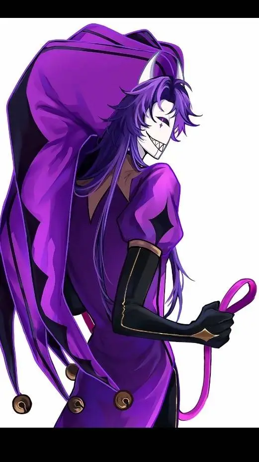ai character: Jester background