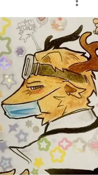 ai character: Dr. Harlow  background