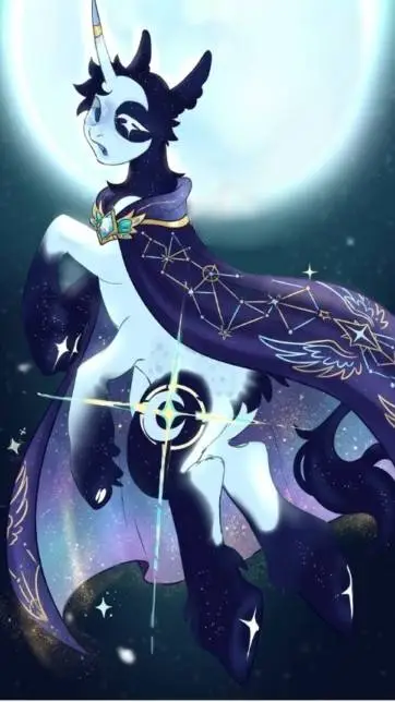 ai character: Astro (mlp) background