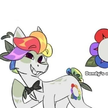 chat with ai character: Dandy (mlp)