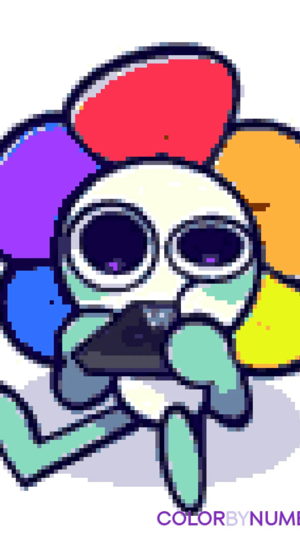 ai character: Dandy YAY background