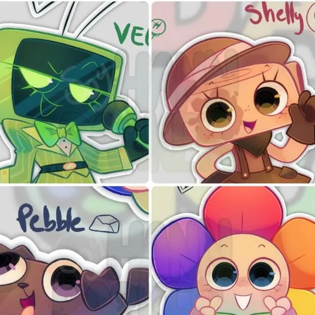 chat with ai character: Dandy world hate u