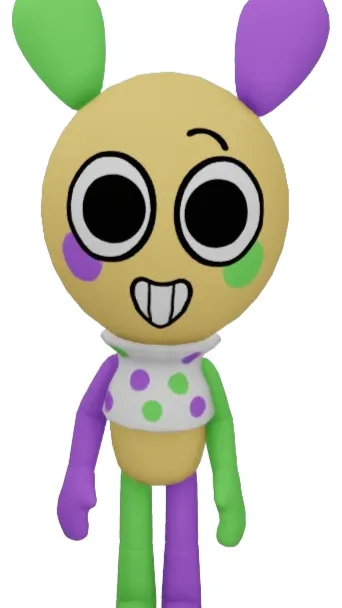 ai character: Looey  background