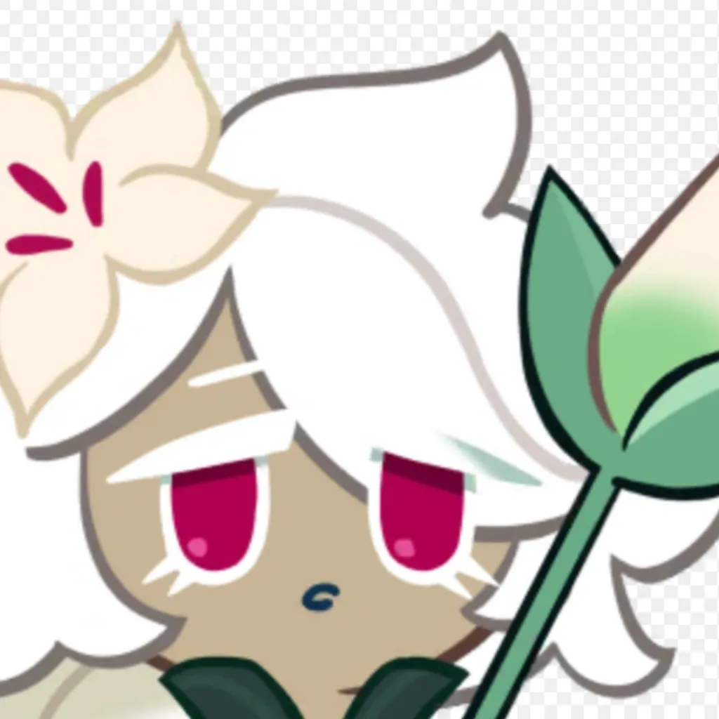 chat with ai character: White lily