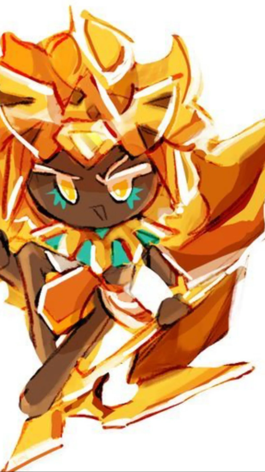 ai character: Golden Cheese background