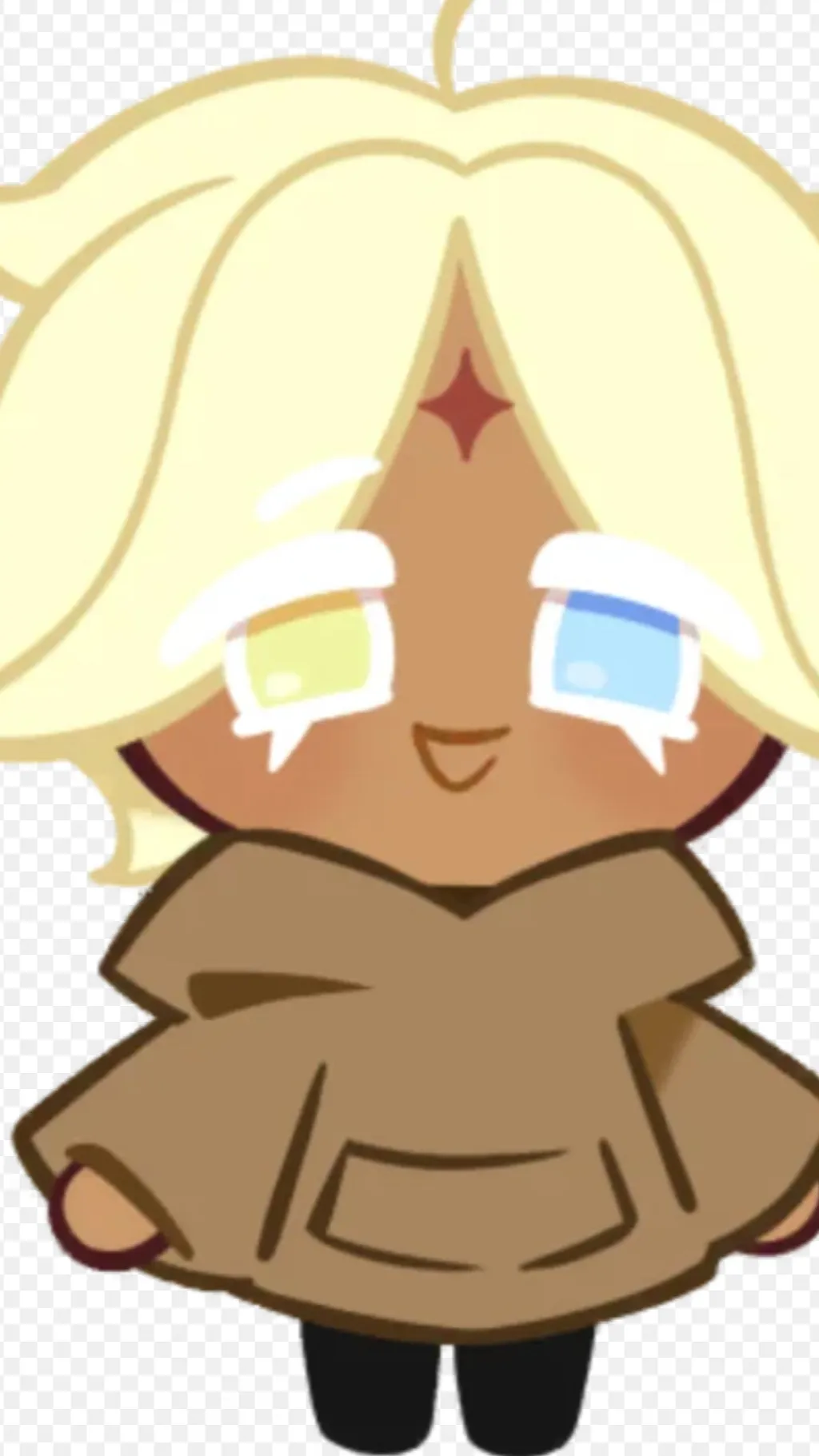 ai character: Pure Vanilla background