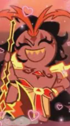 ai character: Burning Spice background