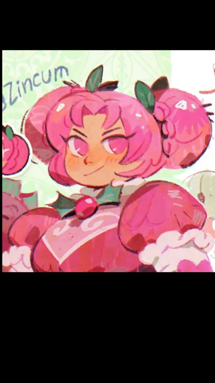 ai character: Hollyberry background