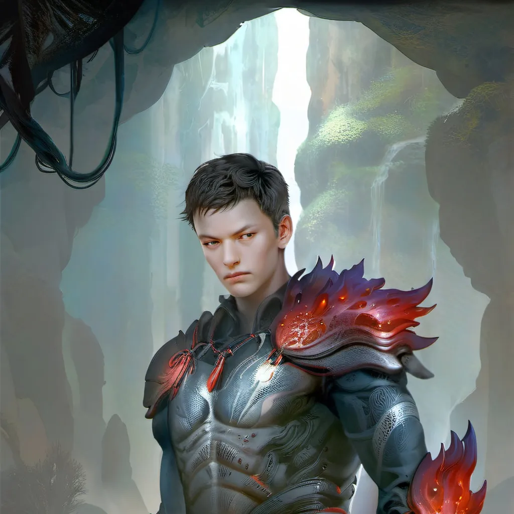 chat with ai character: Guerrero De hierro