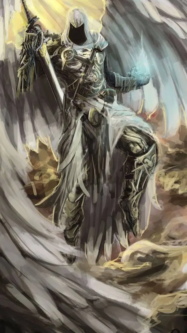 Talkie AI - Chat with Archangel Gabriel 