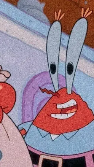 ai character: 💵🤑🦀Mr. Krabs 🦀🤑💵 background