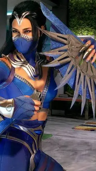 ai character: 🪭kitana🪭 background