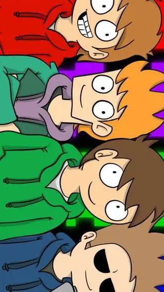 ai character: eddsworld  background