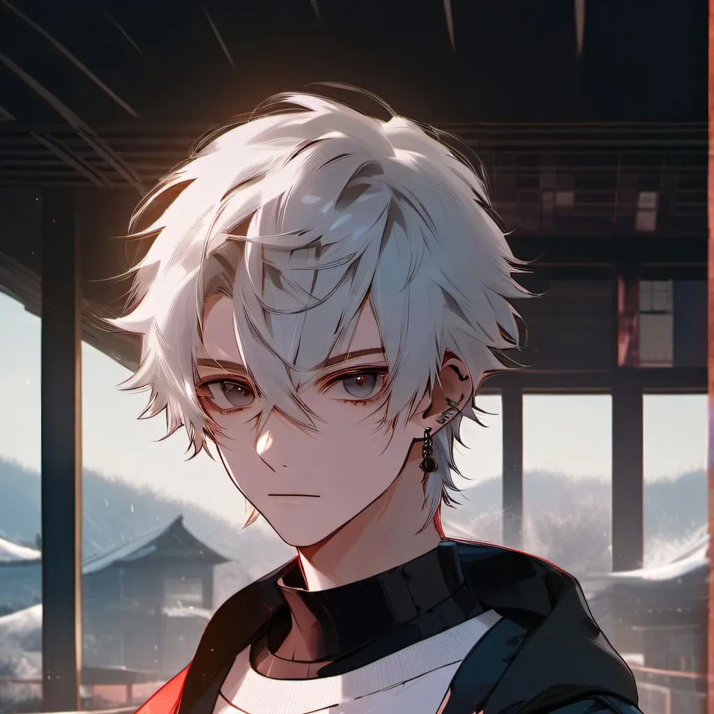 chat with ai character: Sai x genos 