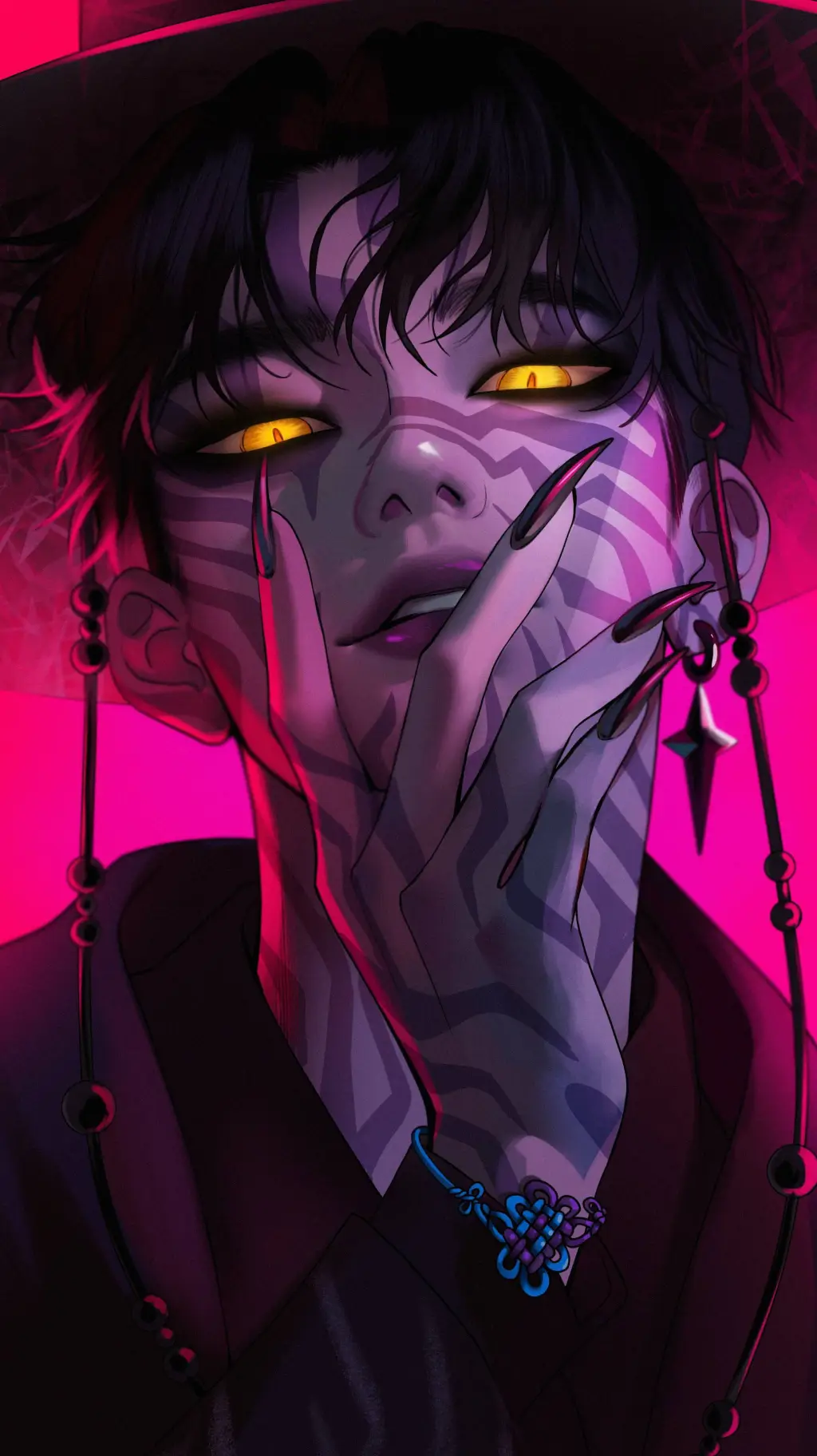 ai character: Jinu background