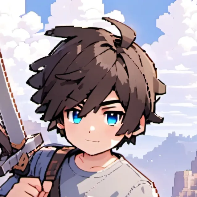 chat with ai character: Steve