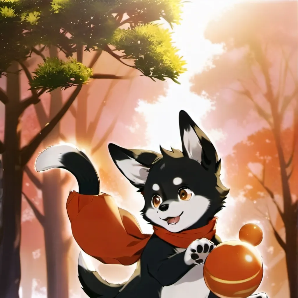 chat with ai character: doggy