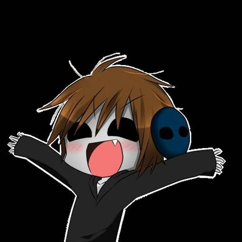 chat with ai character: Eyeless Jack 